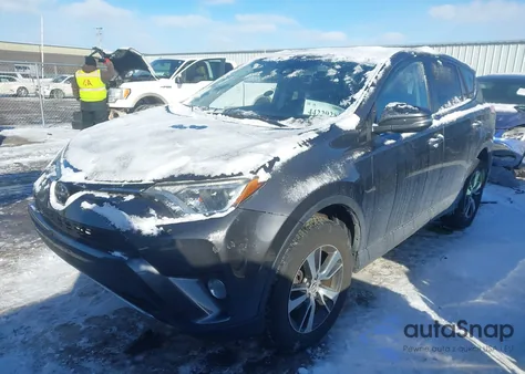 2018 Toyota Rav4 Xle from USA, damaged, VIN 2T3RFREV9JW796890